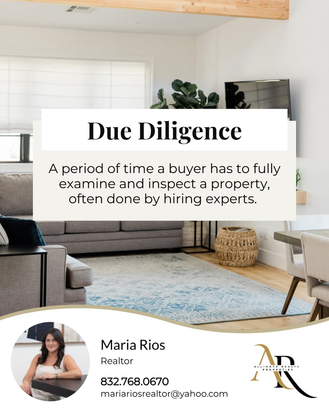 Maria Rios, Realtor
