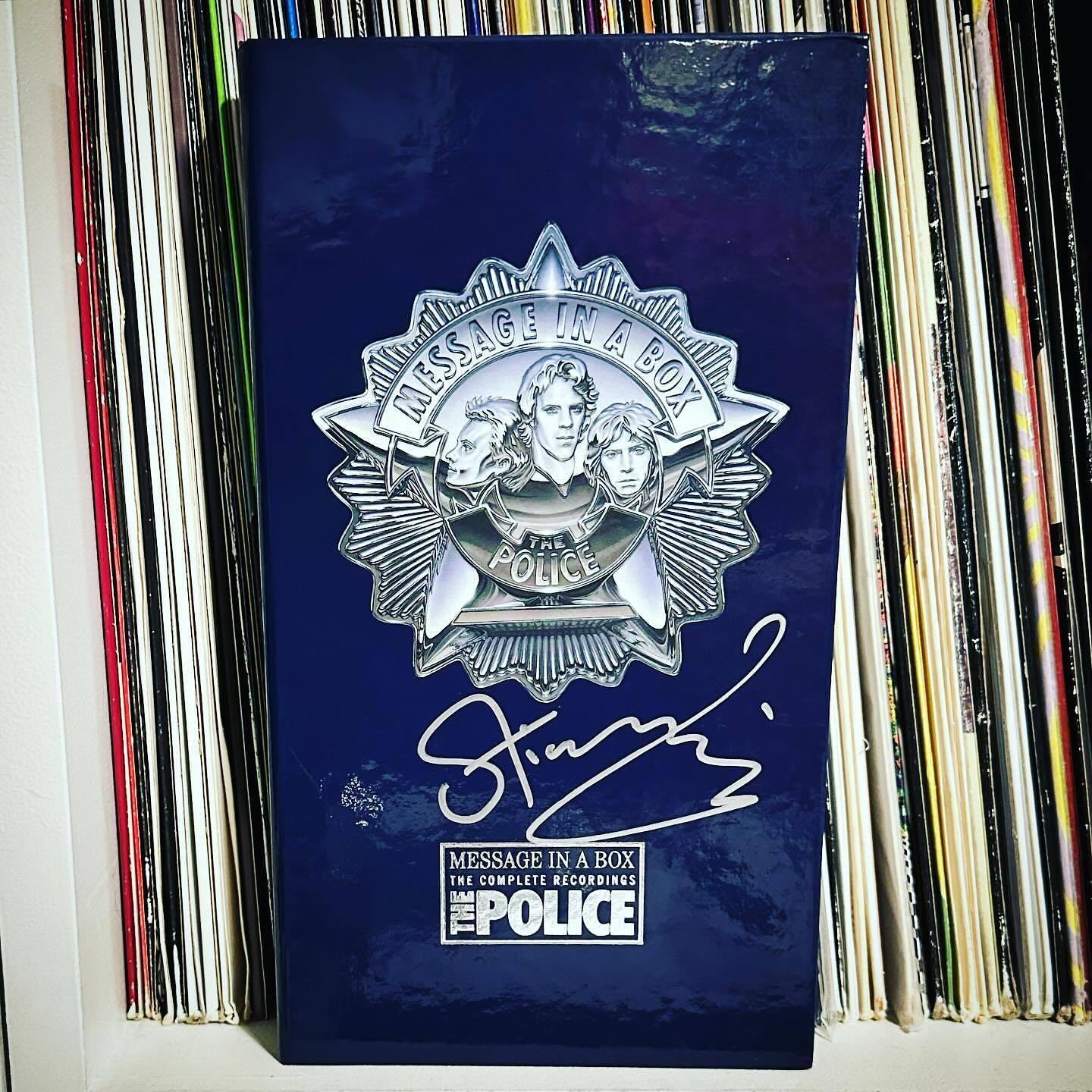 On this date in 1993, The Police released the box set Message In A