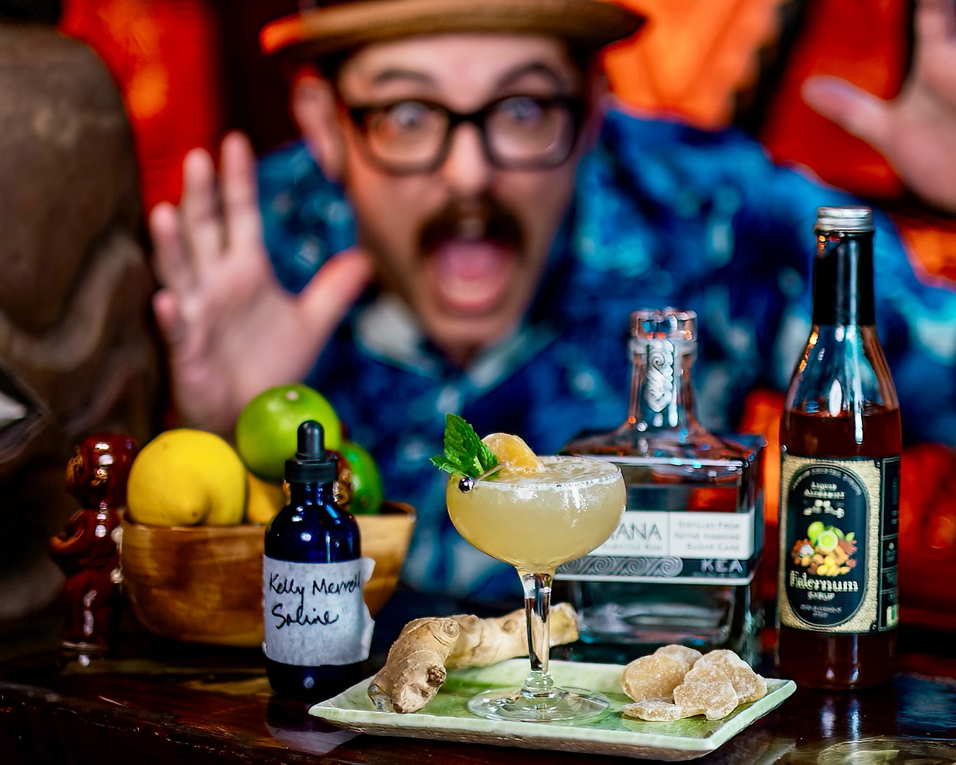 Friday night on Spike's Breezeway Cocktail Hour! We explore Trader