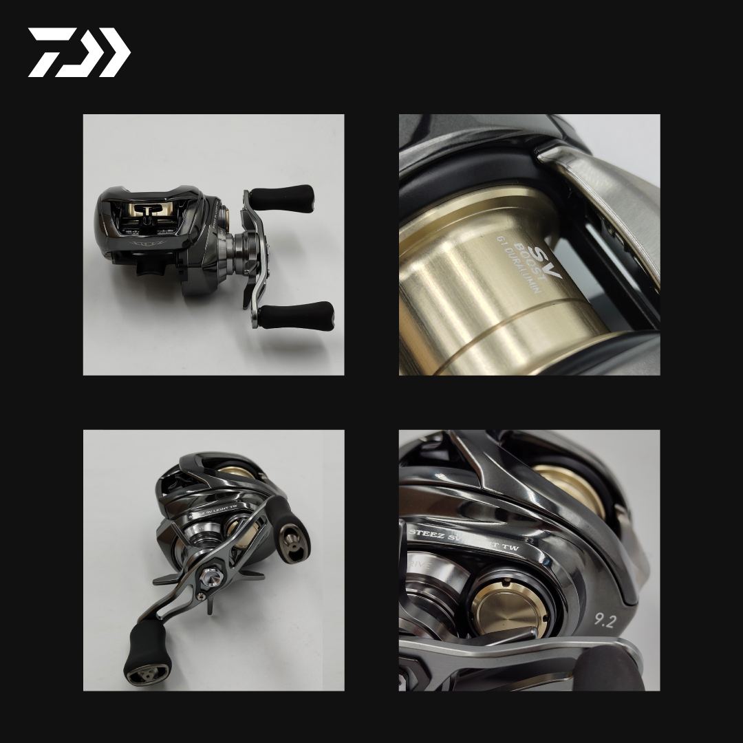 Take a closer look at the STEEZ SV LIGHT TW 100XXHL. A few shots