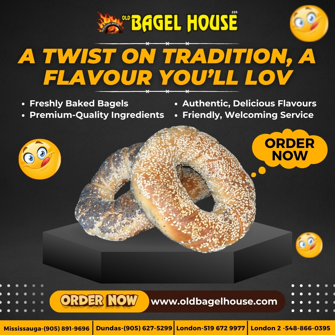 Old Bagel House - 🔥🥯 A Twist on Tradition, a Flavor You’ll... | Facebook