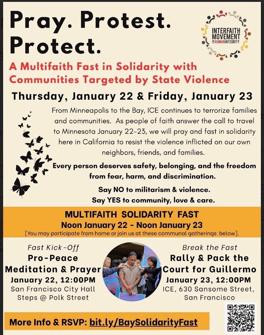 Indivisible - Please join us in this Day of Fasting to Pray, Protest ...