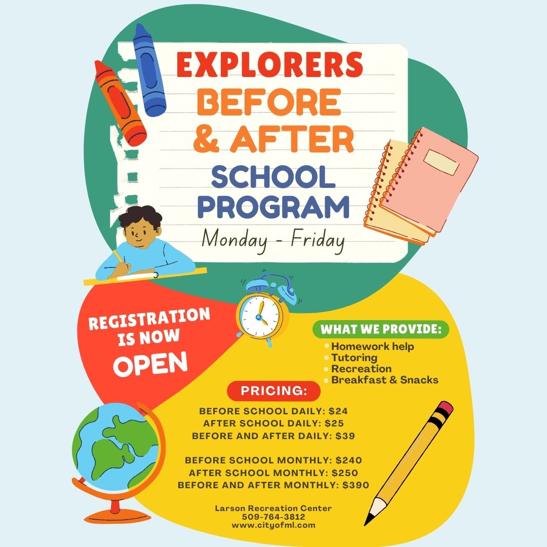 Moses - Explorer’s Before & After School Program is officially in ...