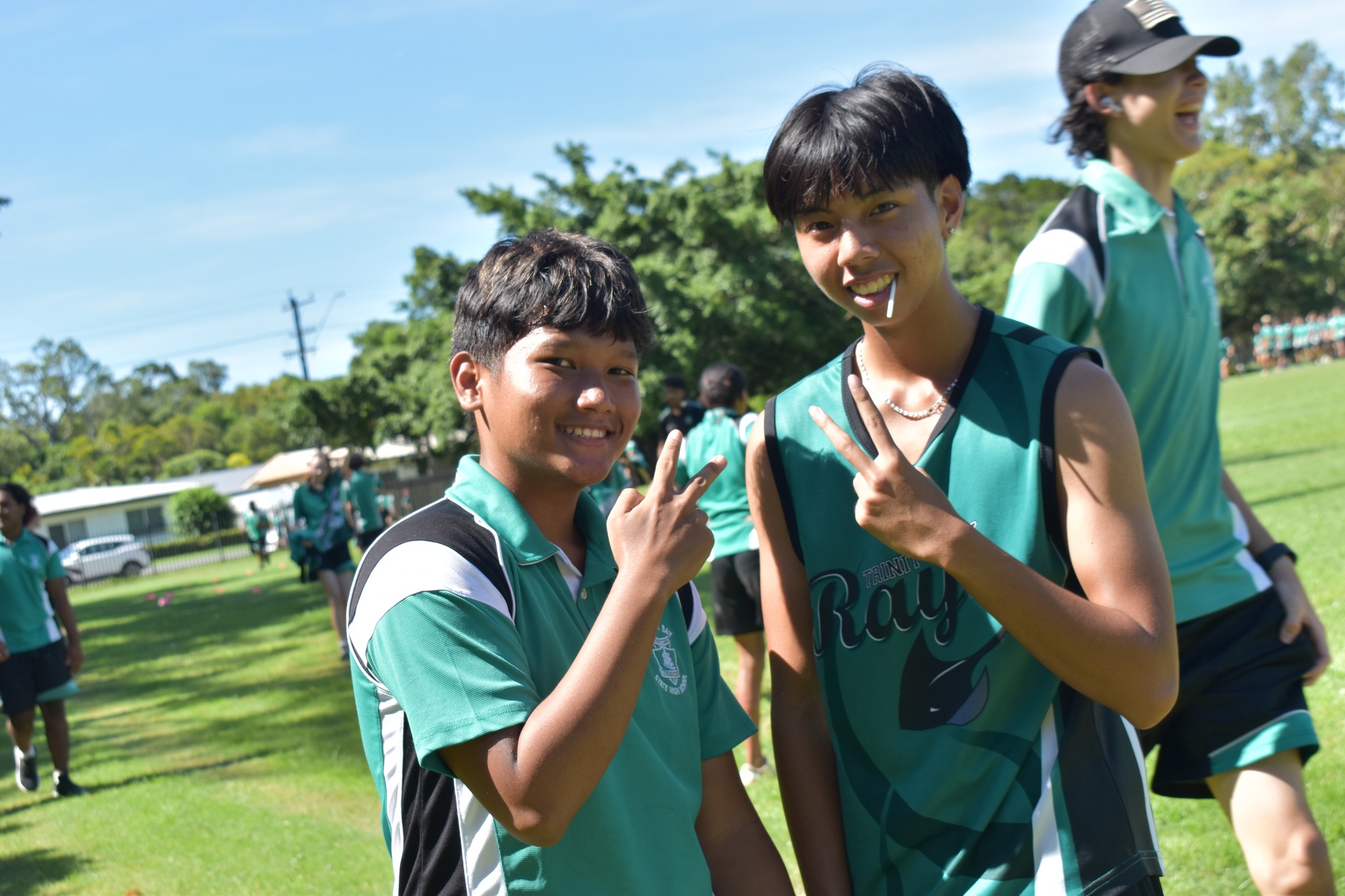 Trinity Bay State High... - Trinity Bay State High School