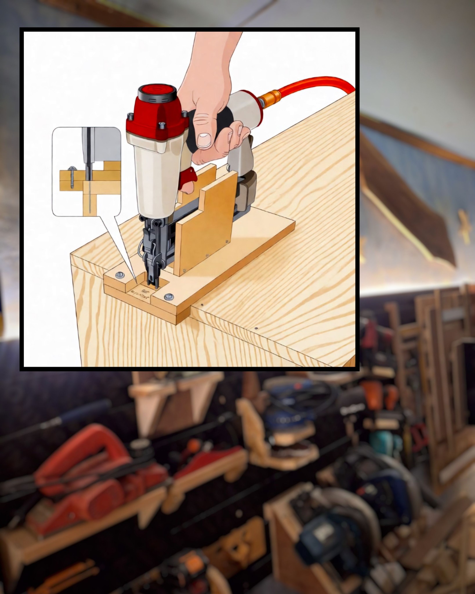 MARIA - Woodorking tools idea #woodworking #tukangkayu #woodworkinghack ...