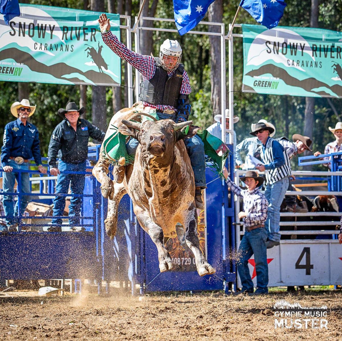 Last day for the Muster Bull Ride at... - Gympie Music Muster | Facebook