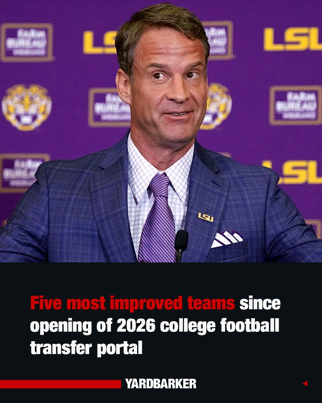 Yardbarker - 🏈 Five college football teams that have made the biggest ...