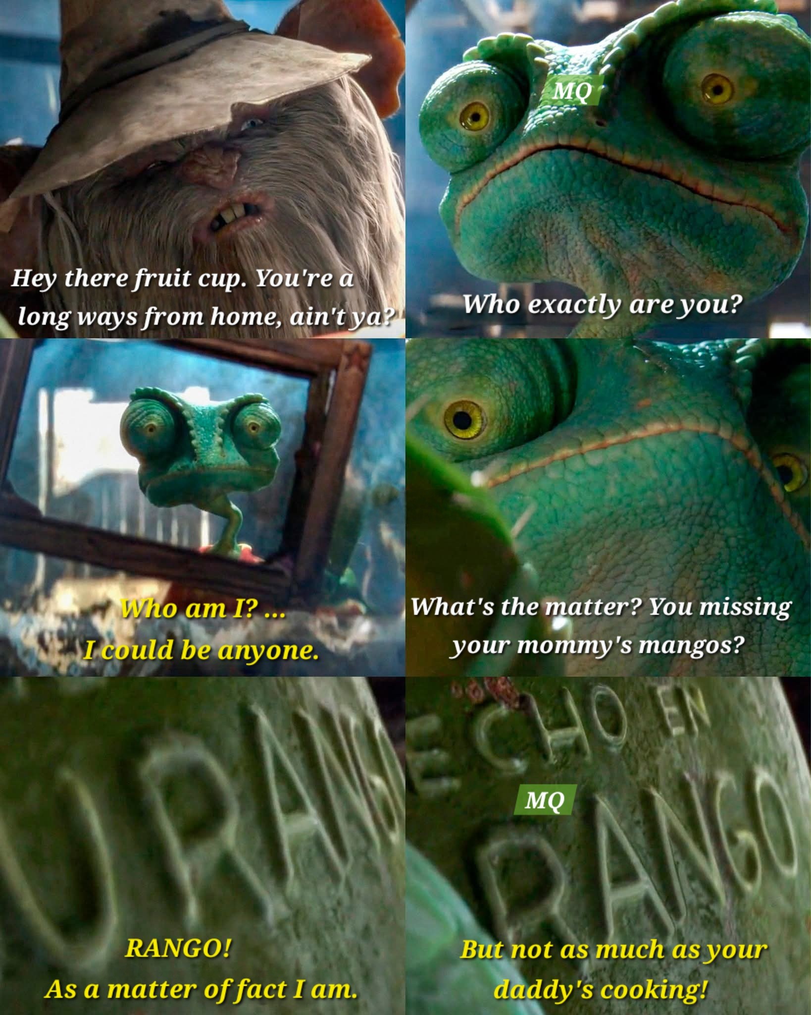 Movie - Rango (2011) | Facebook