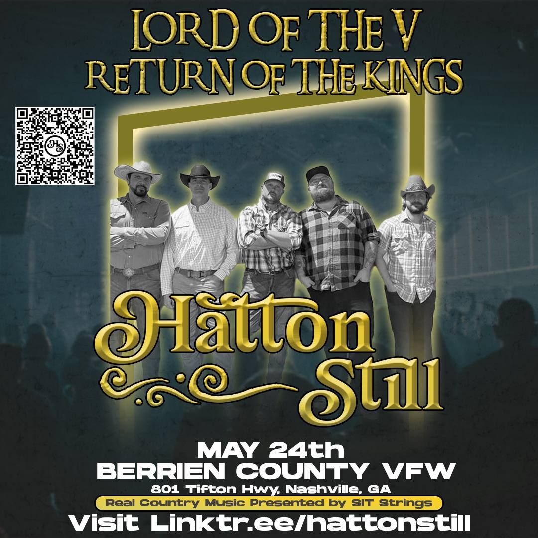 HATTON STILL RETURNS TO THE VFW!!!