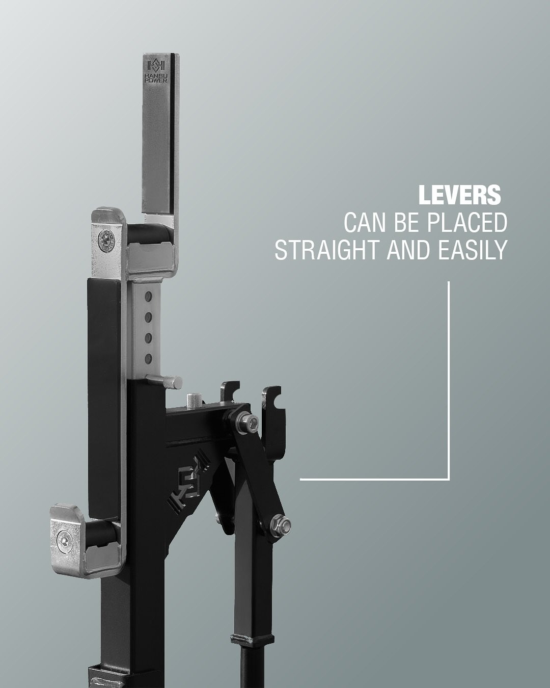 Hansu Power Pro Combo Rack - IPF APPROVED - Weight Lifting Machines ...