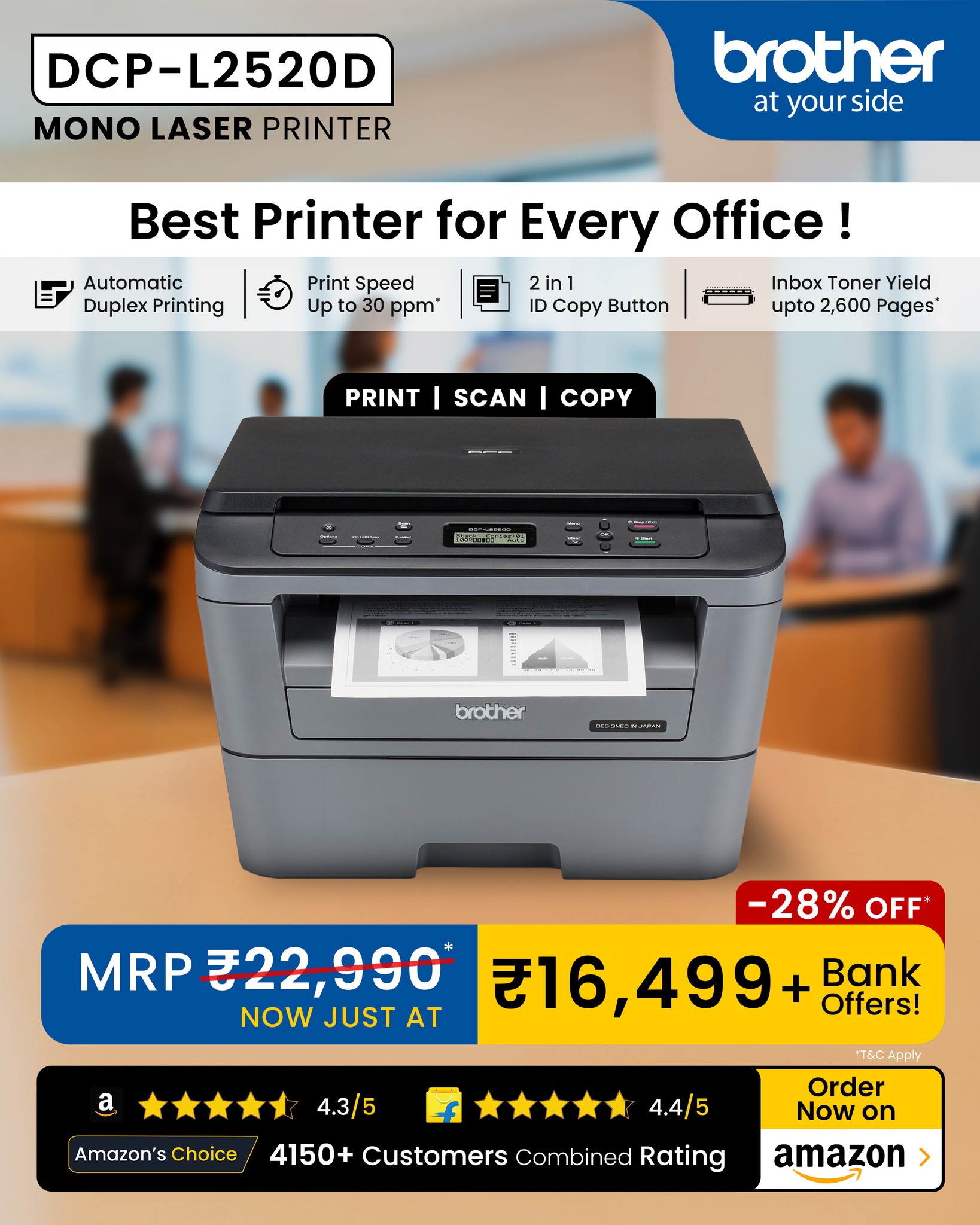 Brother India - 🚀 Upgrade Your Office Printing Game with... | Facebook