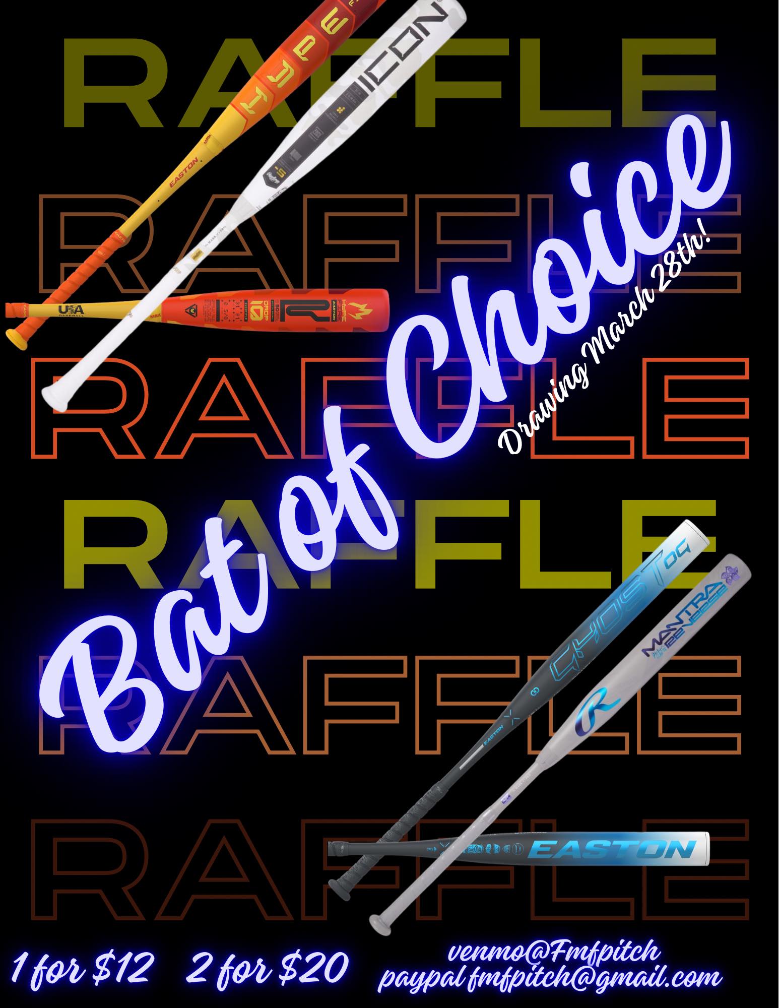 Flatmound - 🔥 Hype Up for another Raffle! This one is for BOTH⚾️🥎! ANY ...