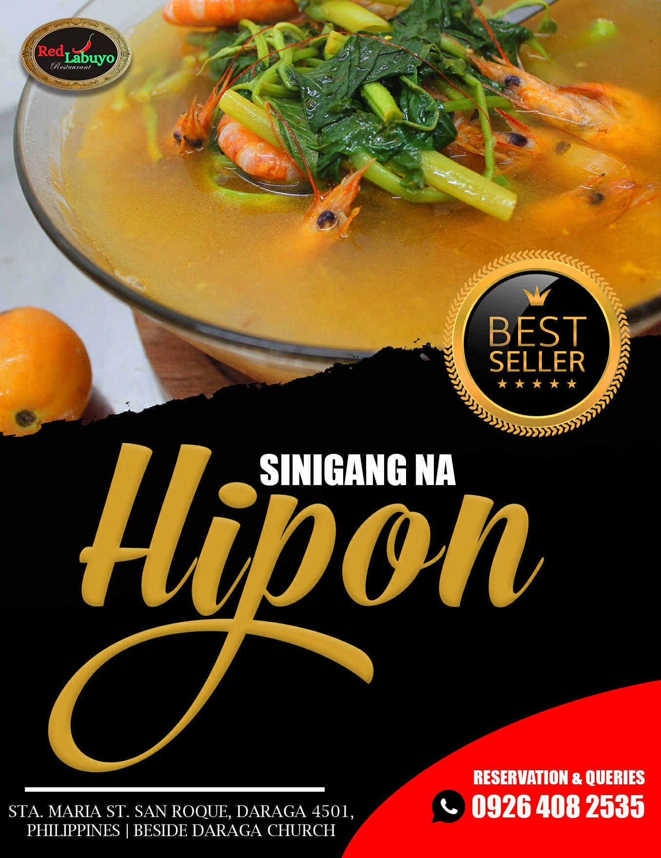 Red Labuyo Sinigang na Hipon!... - Red Labuyo Restaurant | Facebook