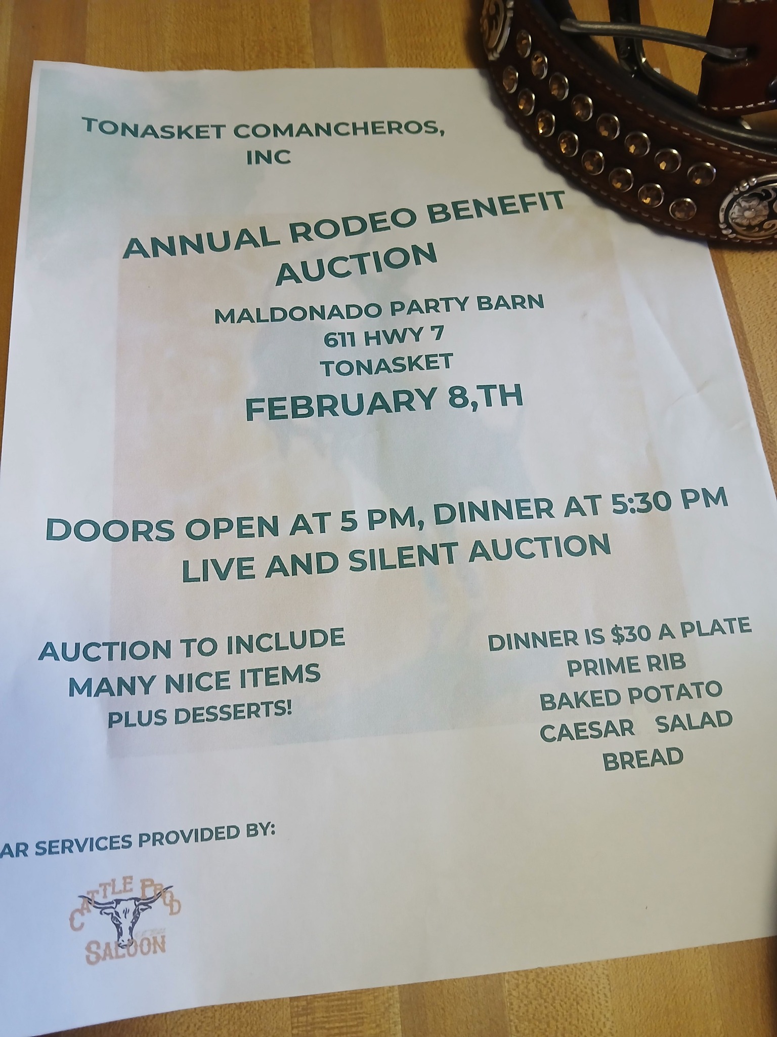 Tonasket Comancheros Rodeo Club | Tonasket WA
