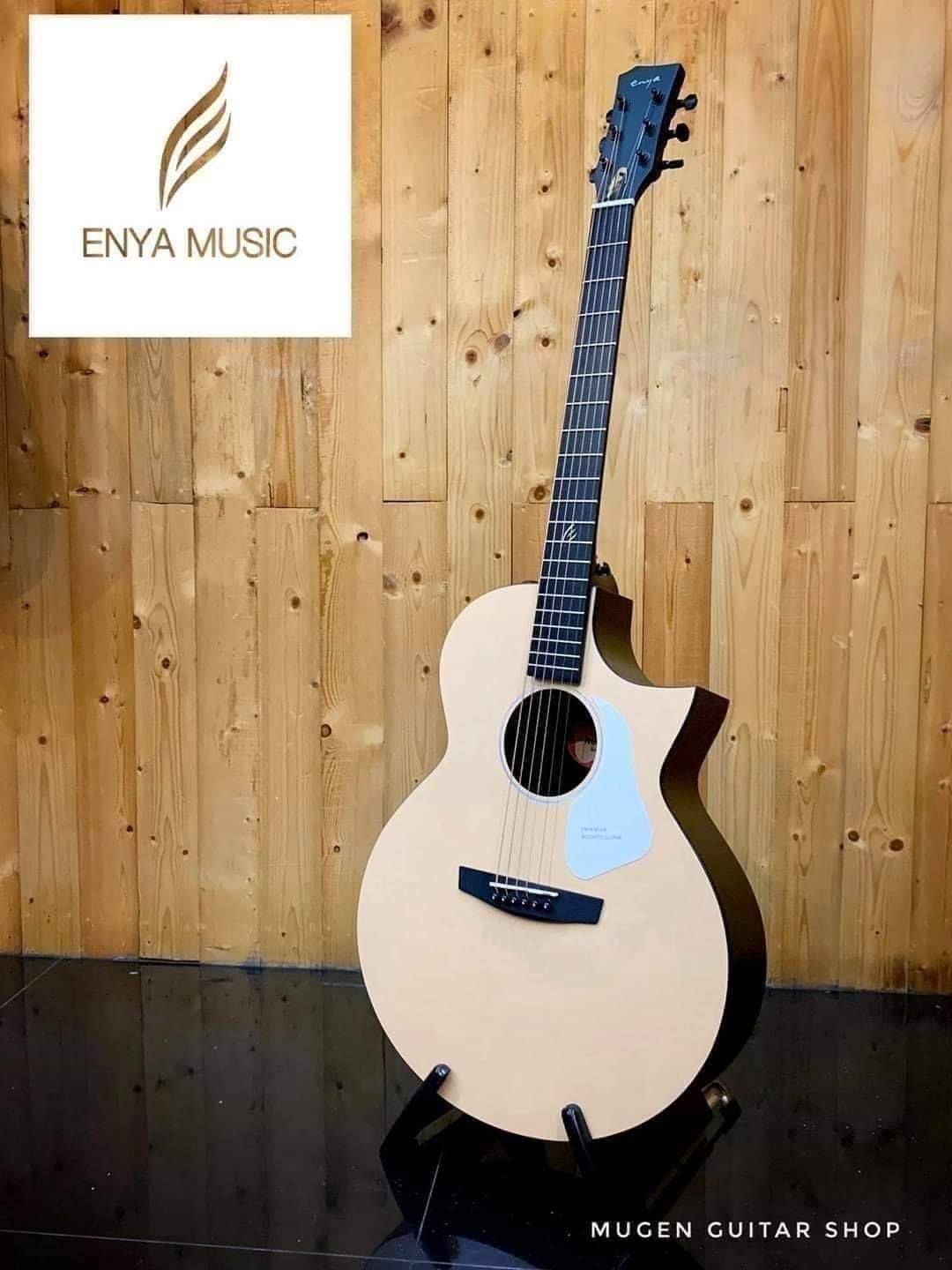 🦄😘 กีต้าร์โปร่ง #ENYA nova 🙂🇺🇸... - ENYA guitar thailand
