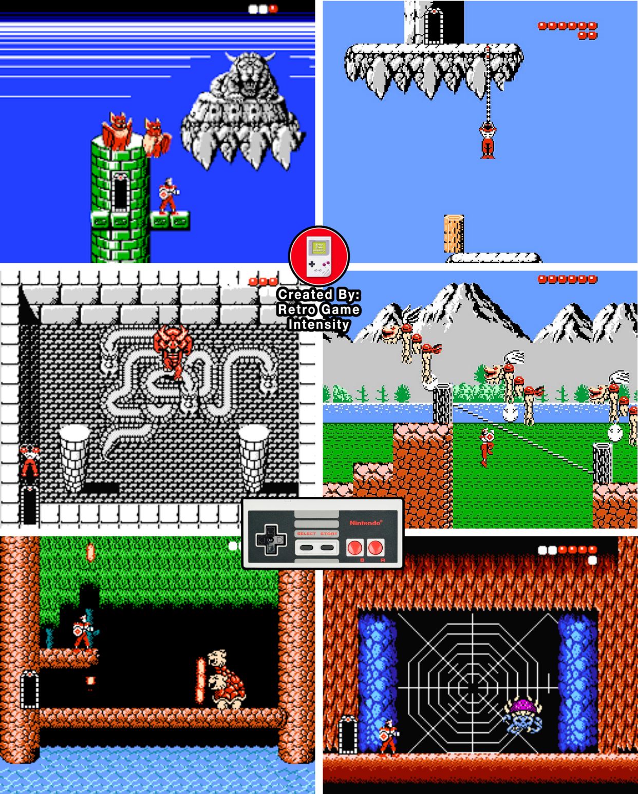 Retro - 🛡️ Did You Know? — Rygar (NES, 1987) Tecmo’s Rygar on the NES ...