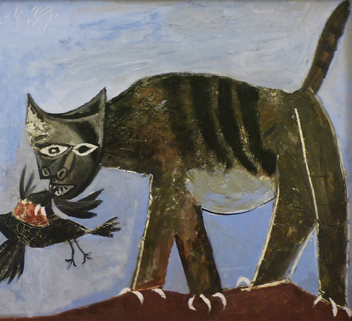 PicassoDetails 👁️ | 👨‍🎨 L'Homme au mouton, 1943 « Mon