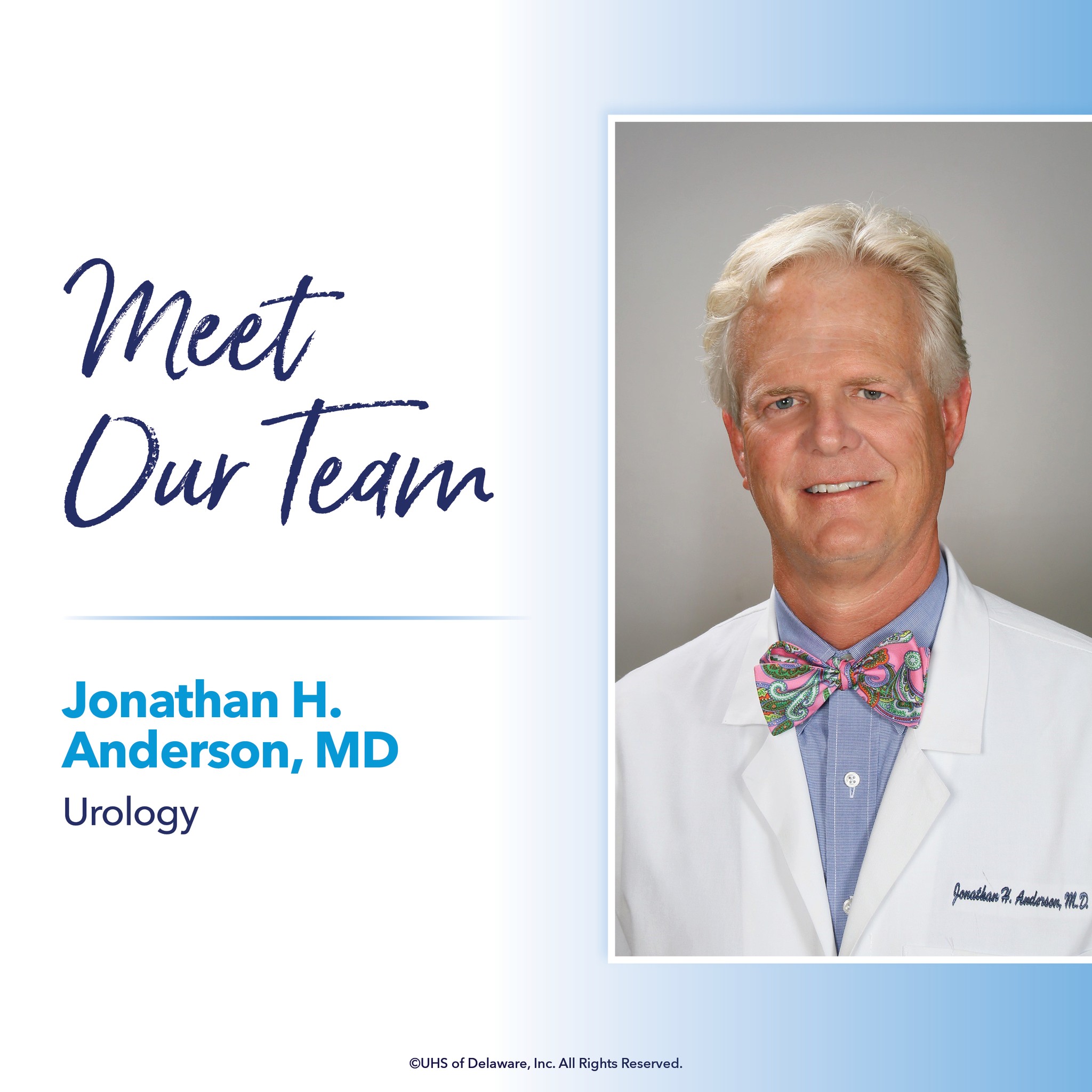 Aiken - Meet our team! Jonathan H. Anderson, MD, received his medical ...