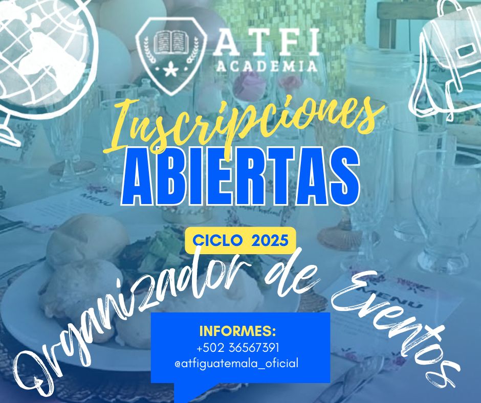 Academia - ‼️Diplomado en organización de eventos‼️ Aprovecha tu tiempo ...