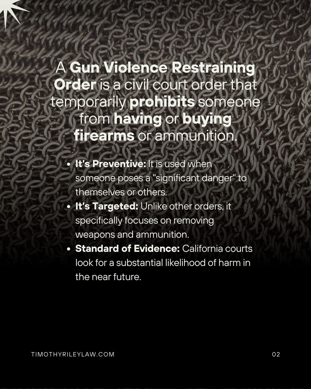 Timothy Riley Law APC | Chula Vista CA