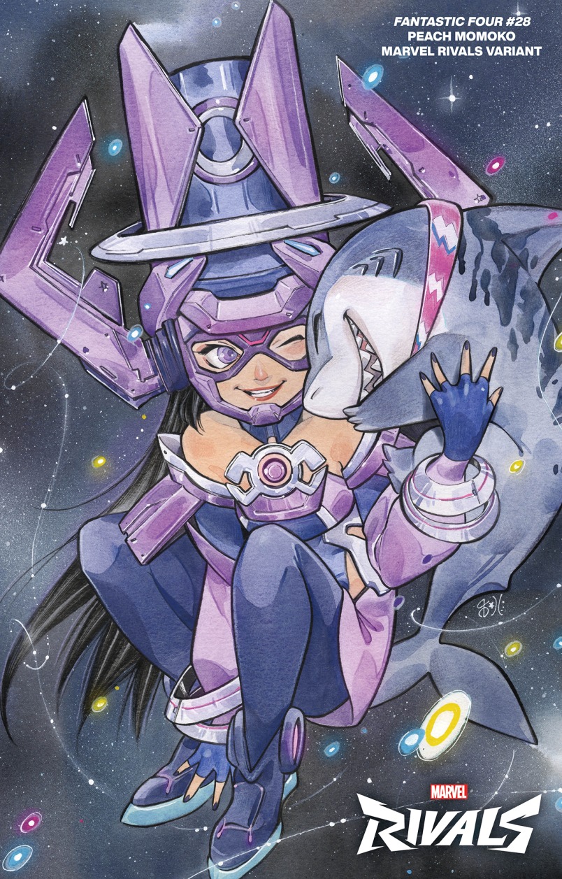 Marvel Rivals Battleworld issue 1 NYCC exclusive cover