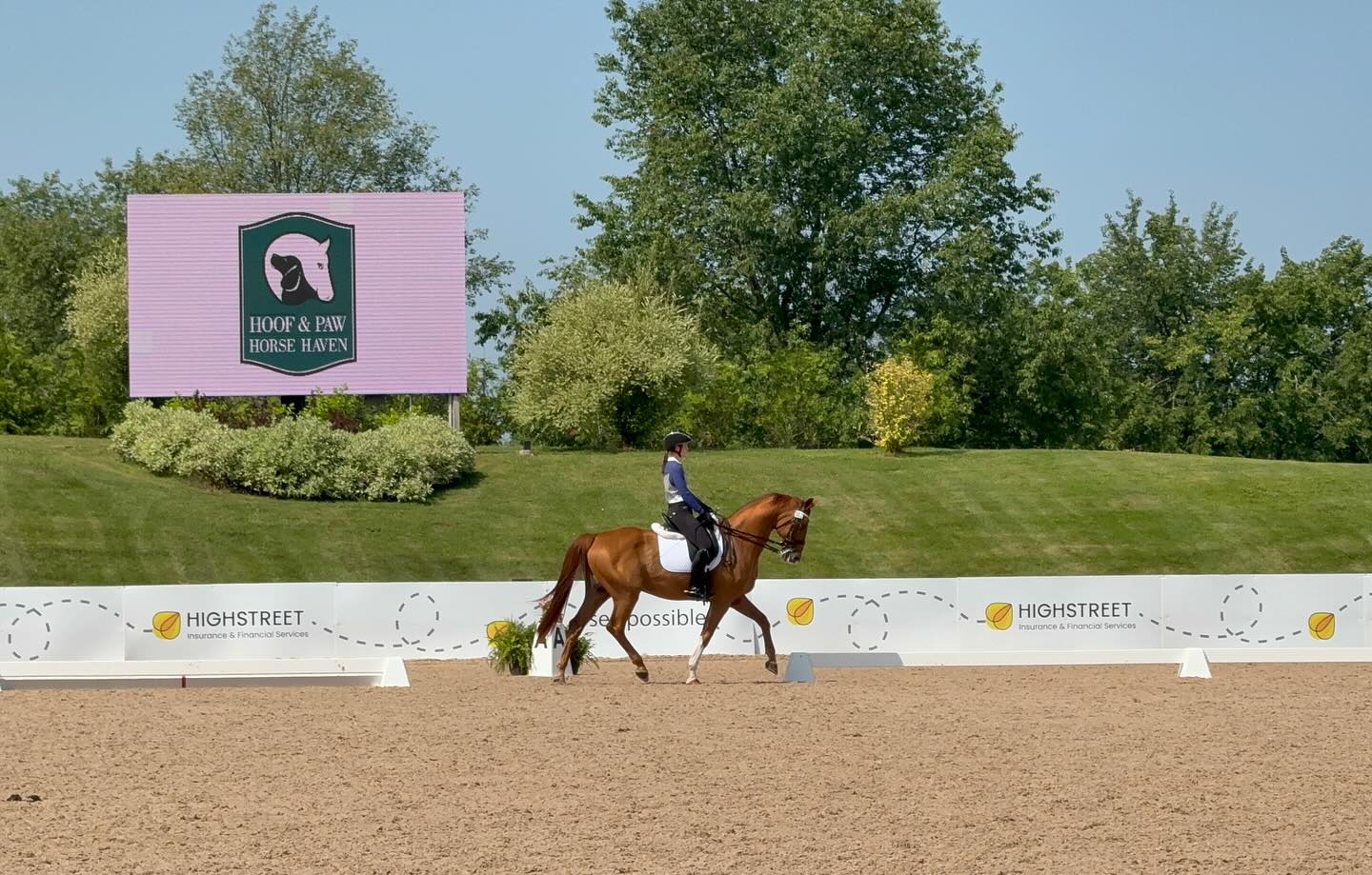 @kaliriddell_dressage and GQ looking... - Ride-N-Rock Ranch | Facebook