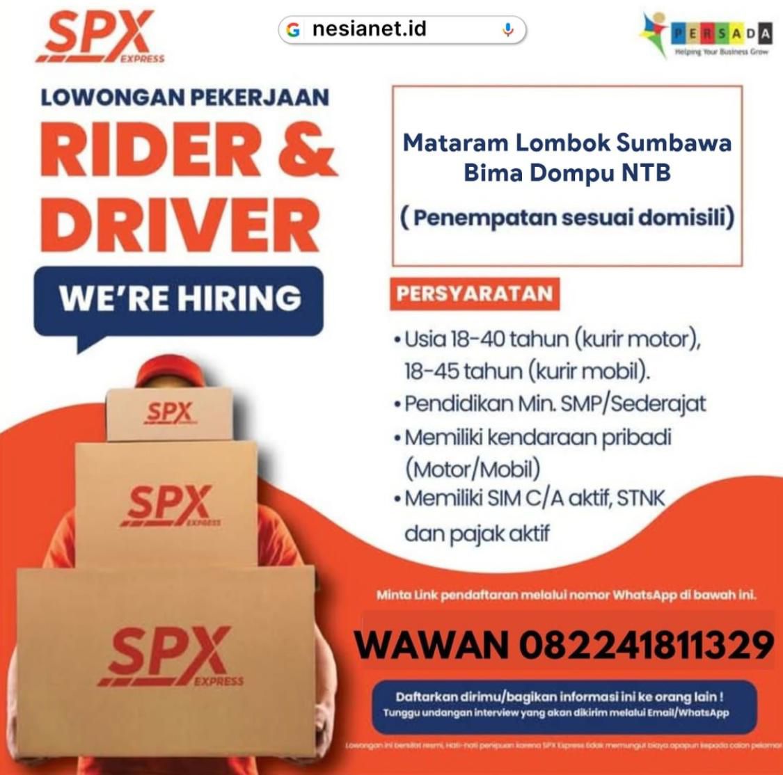 LOWONGAN KERJA SUMBAWA | Facebook