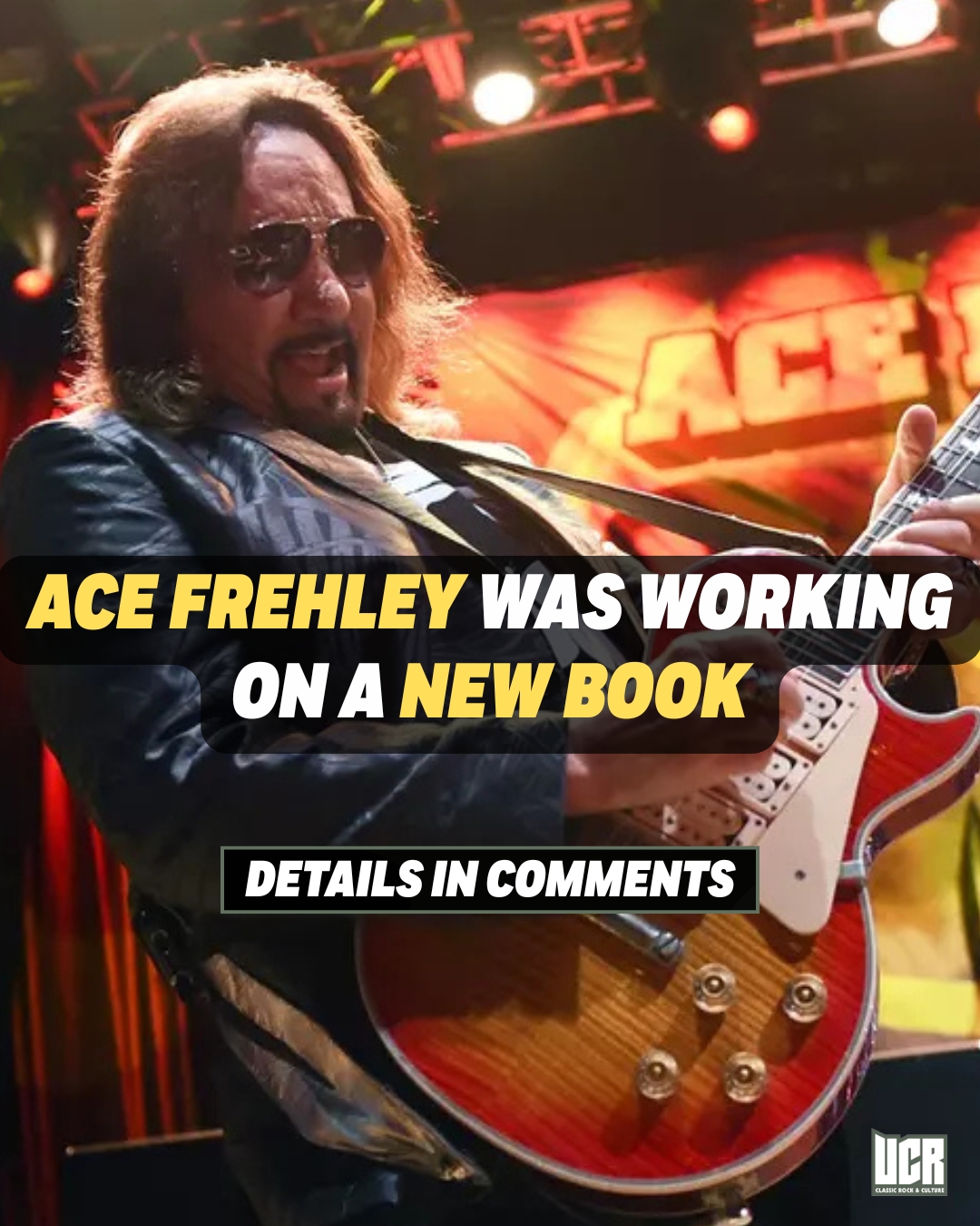 From the book “Into the Void…with Ace Frehley”