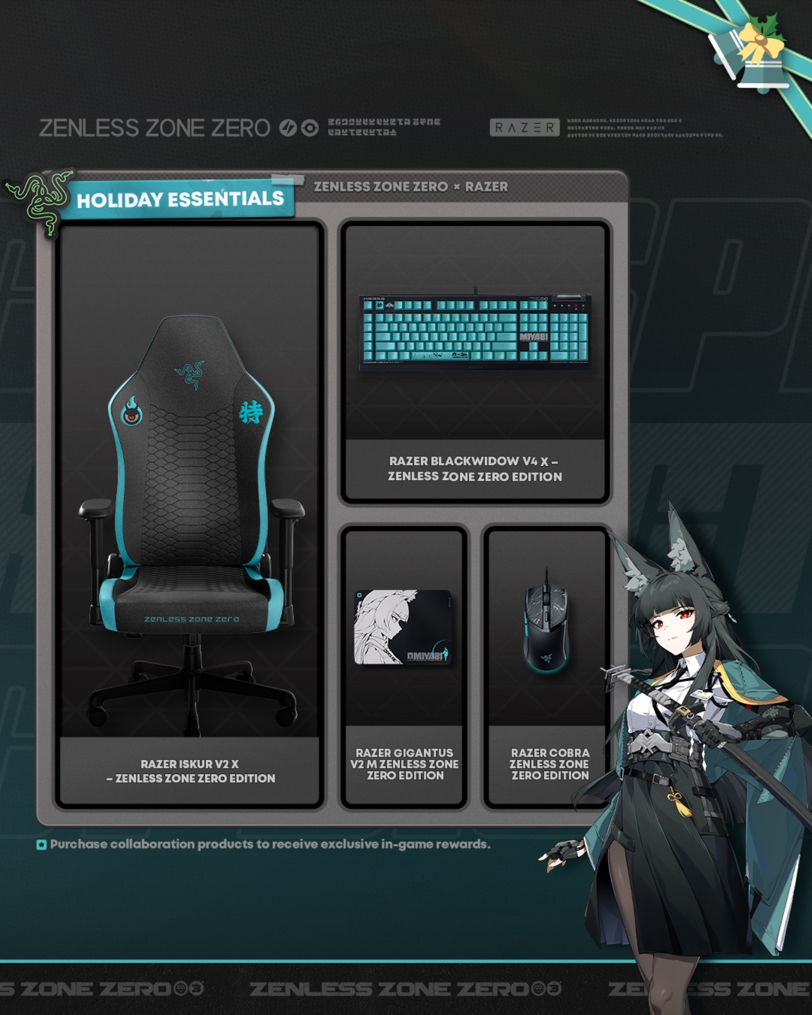 Razer - Tận hưởng không khí lễ hội theo phong cách Miyabi.... | Facebook