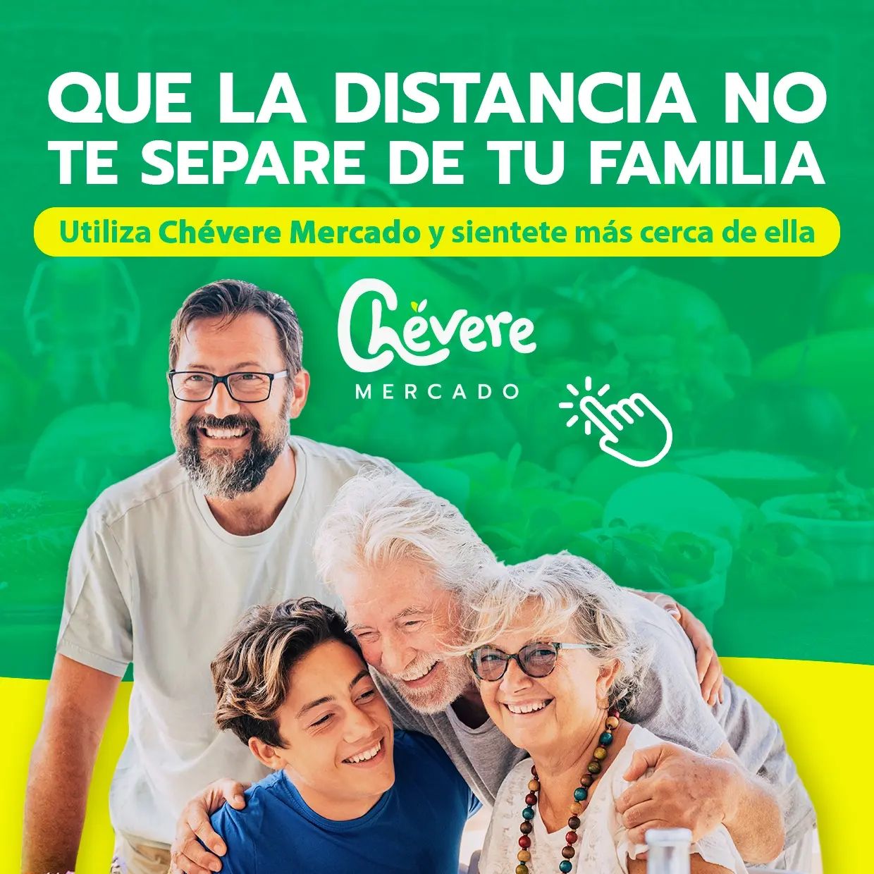 Chévere Mercado - En Chévere Mercado sabemos la...