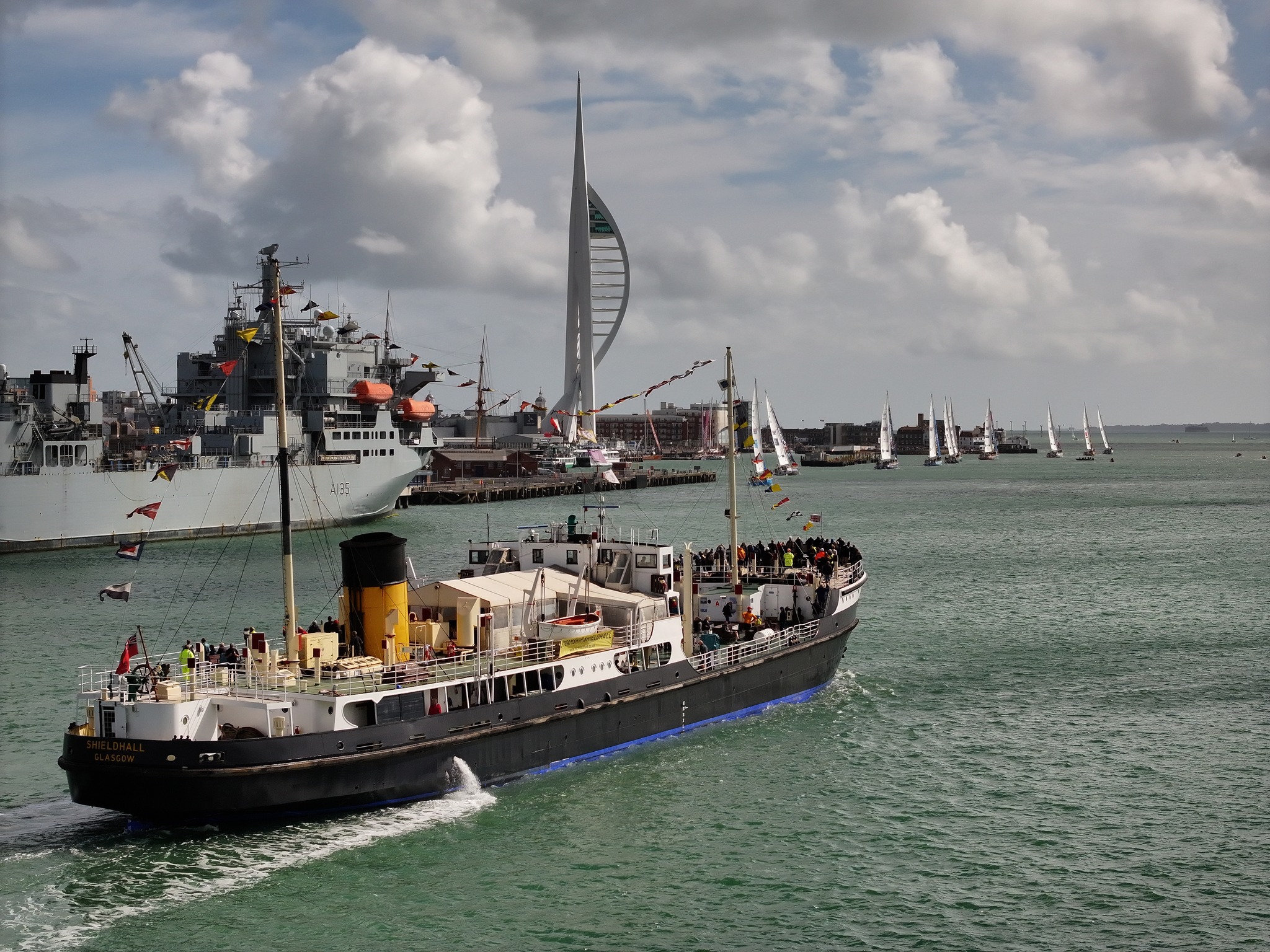 It was fantastic for Shieldhall to... - Steamship Shieldhall | Facebook