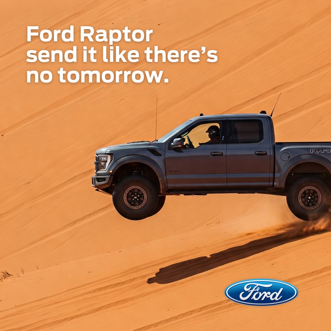 🔥 Full Send Mode: ACTIVATED🔥 Ford... - Centralian Motors | Facebook