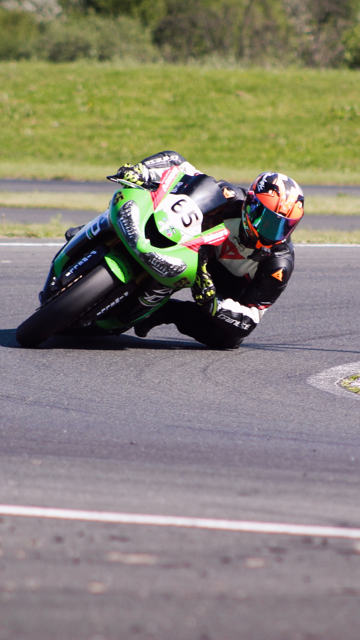One picture from my last session at a track :) Question to all of