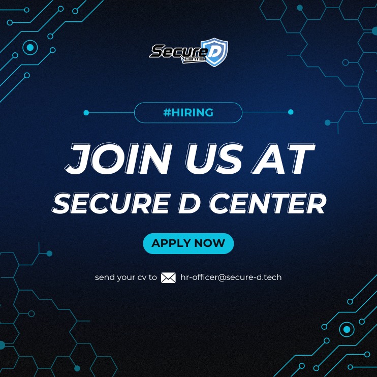 Secure D Global - 📢 ประกาศรับสมัครงาน 📢 Secure D Center... | Facebook