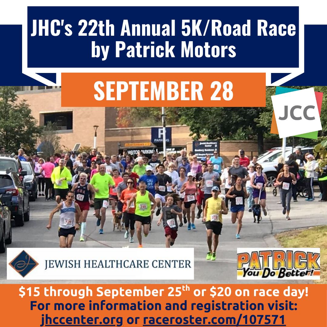 Worcester - Calling all runners! The Jewish Healthcare Center & Patrick ...