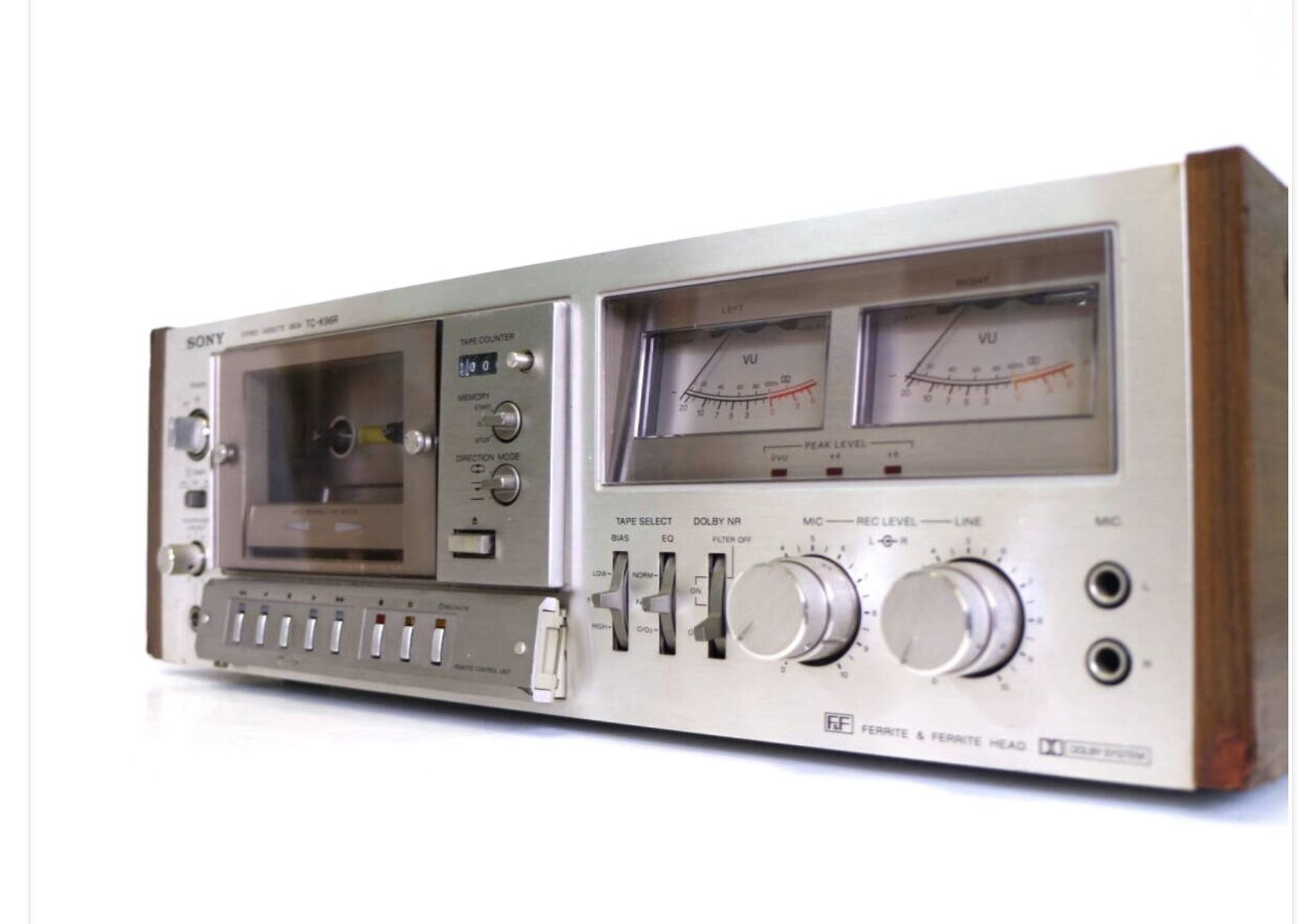 Sony TC-2050 Stereo Tape Deck