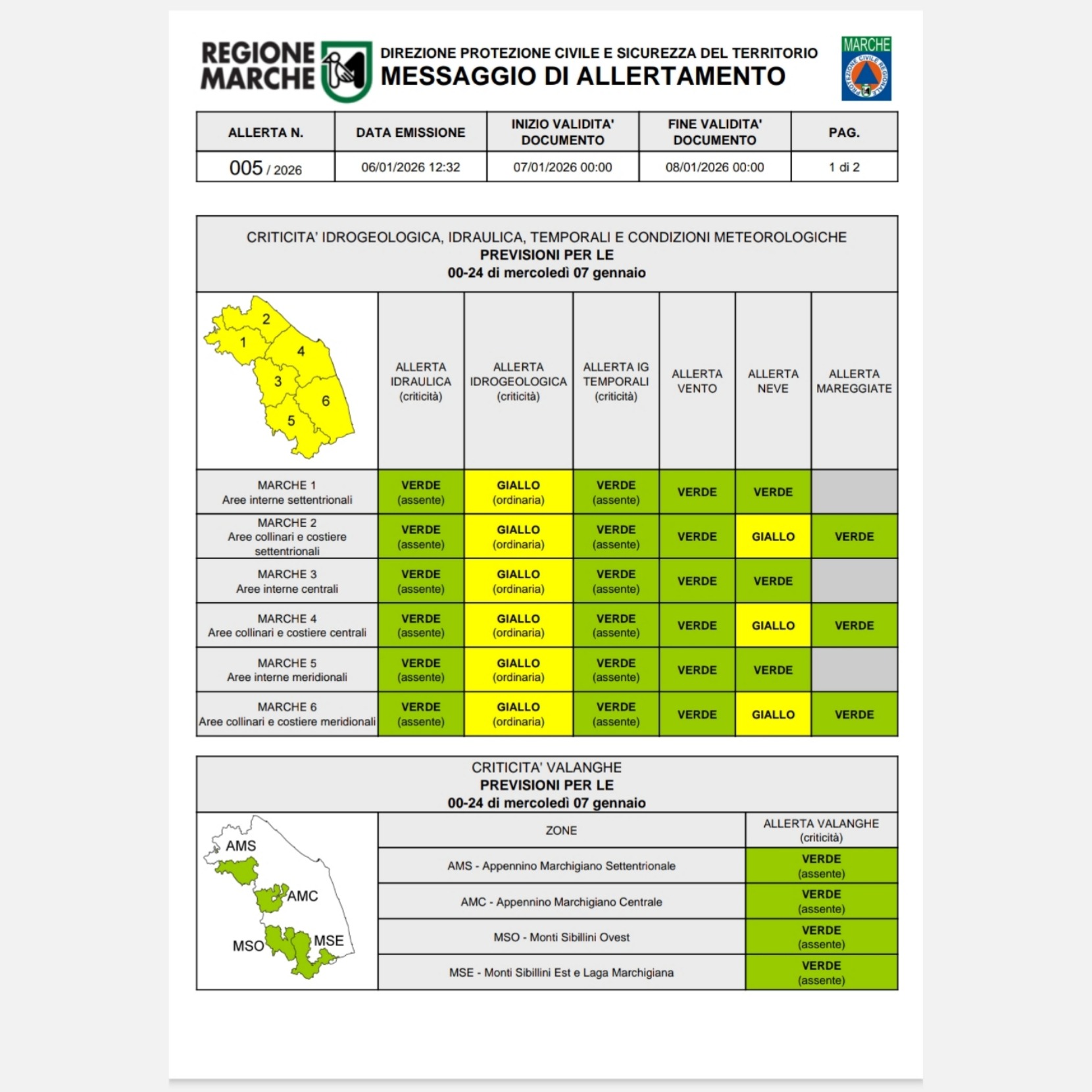 PROTEZIONE CIVILE GRADARA | Gradara