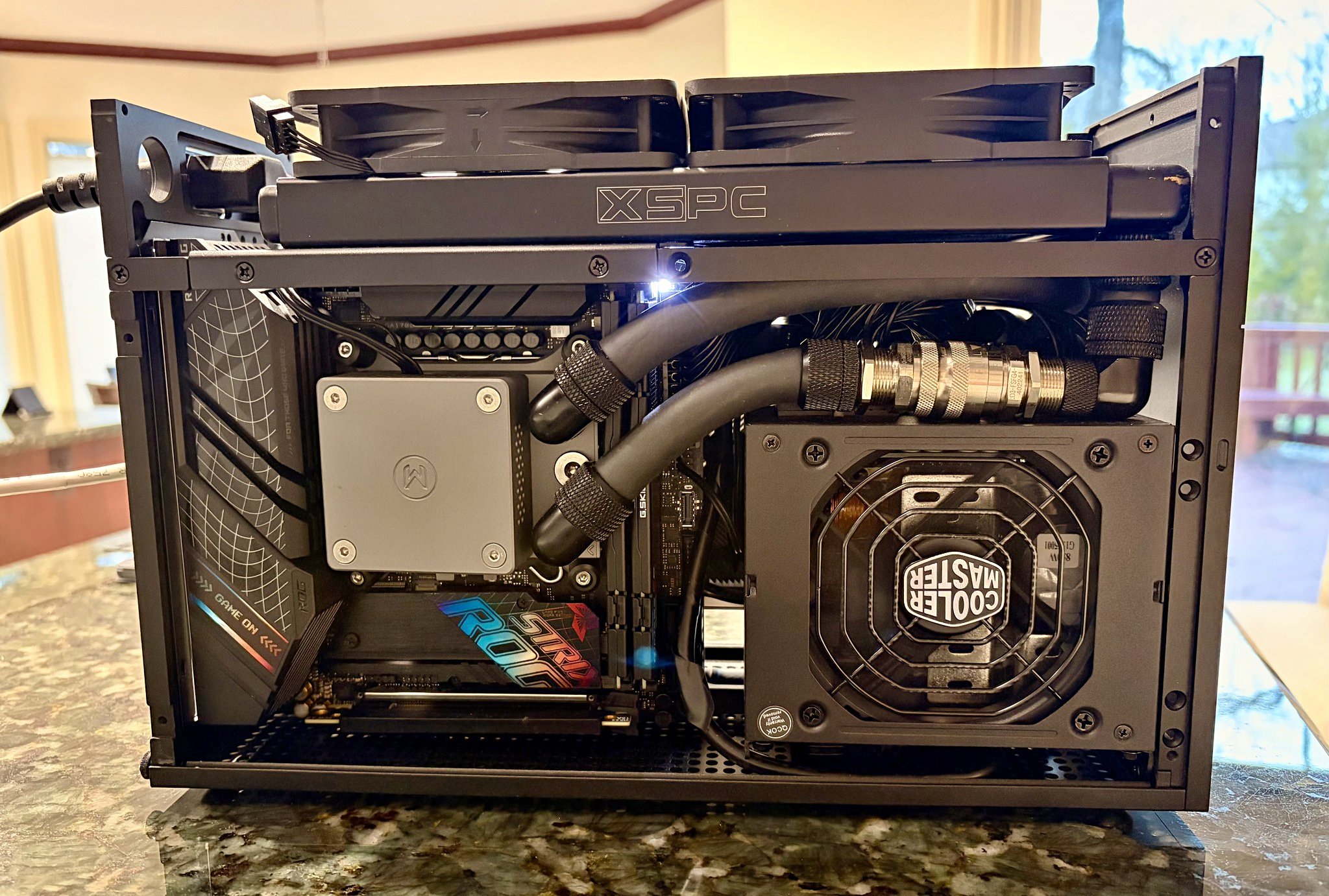 FormD T1 v2 Custom Loop Mini ITX – i7-13700K, RTX 4070, 64GB DDR5 6400 ...