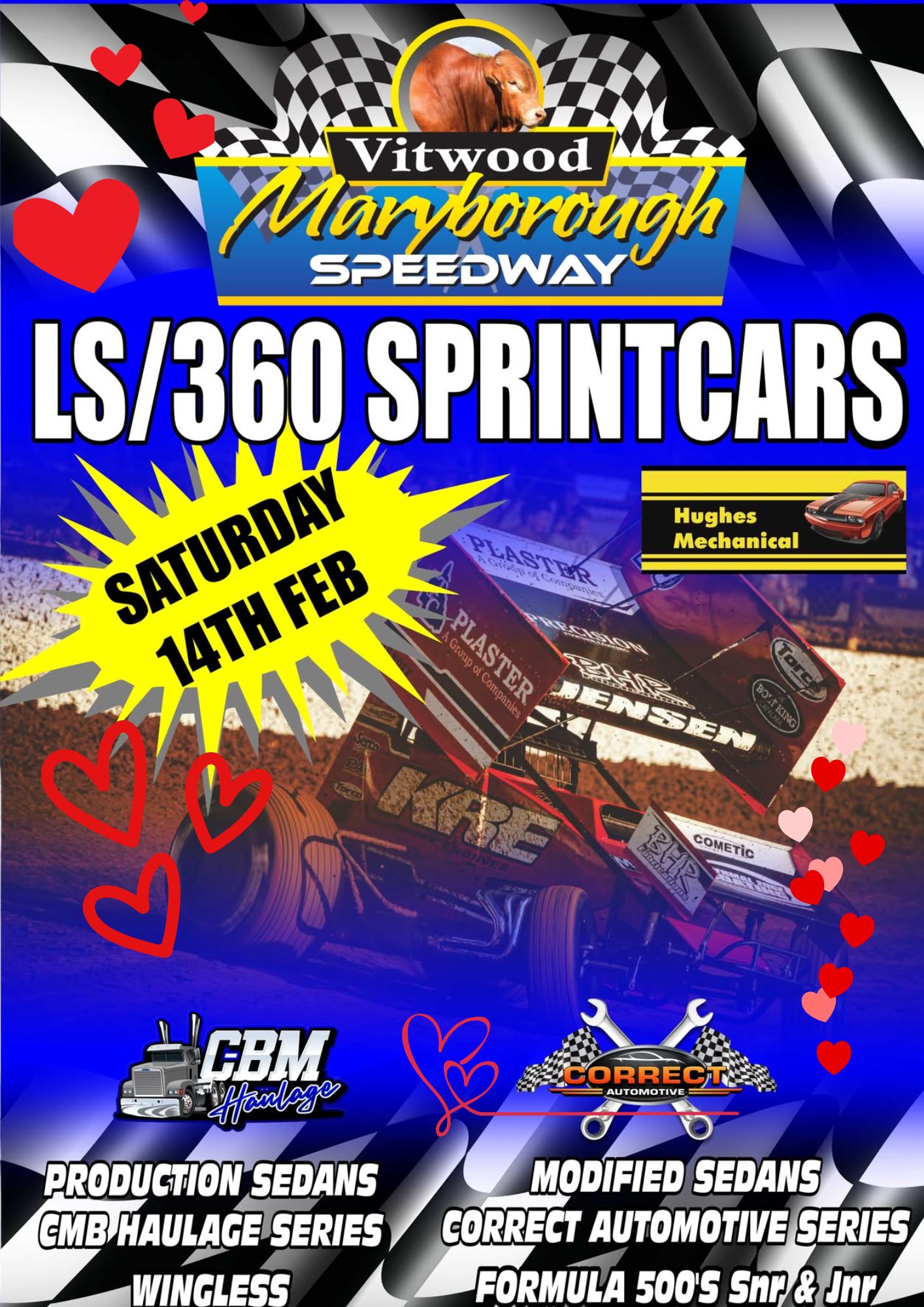 Maryborough - ️🏁 Love is in the air… or is it the smell of race fuel? 🏁 ...