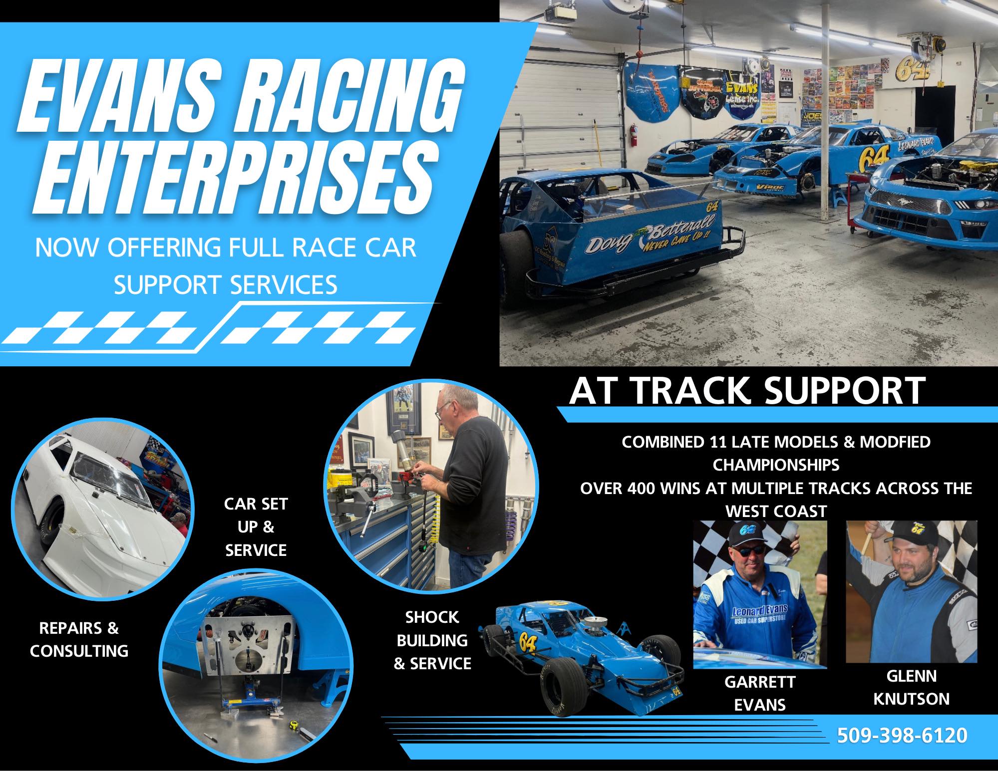 🔧🏁 Evans Racing Enterprises 🏁🔧 Now... - Garrett Evans Racing | Facebook