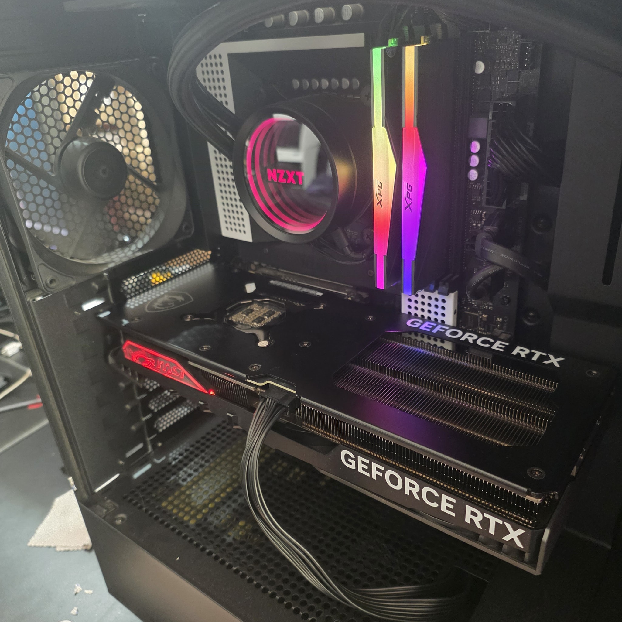 その他 i7 12700kf Z690 RAM64GB SSD1TB 850w i7 12700kf Z690 RAM64GB SSD1TB 850w