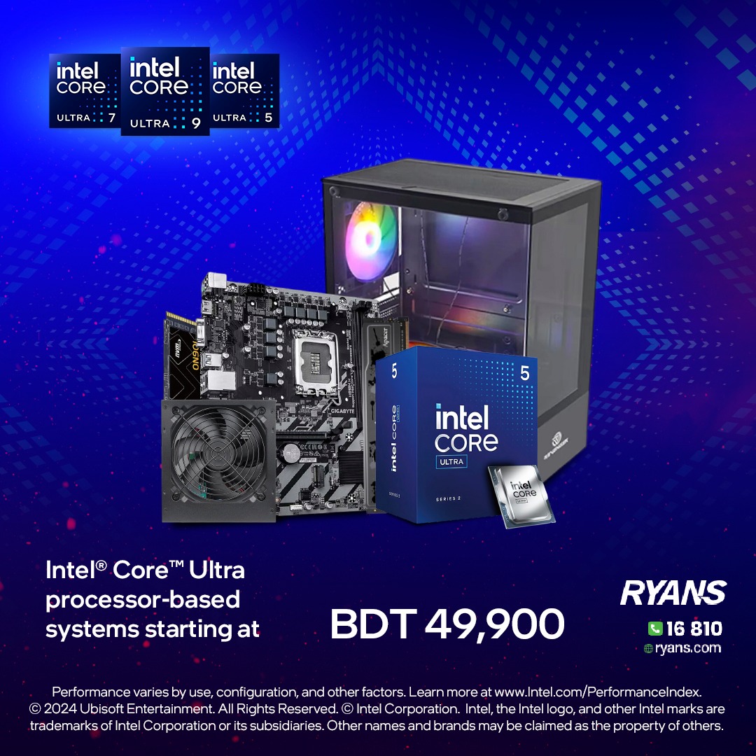 Ryans - 💼 Intel Core Ultra Processor-Based Systems – Starting at BDT ...