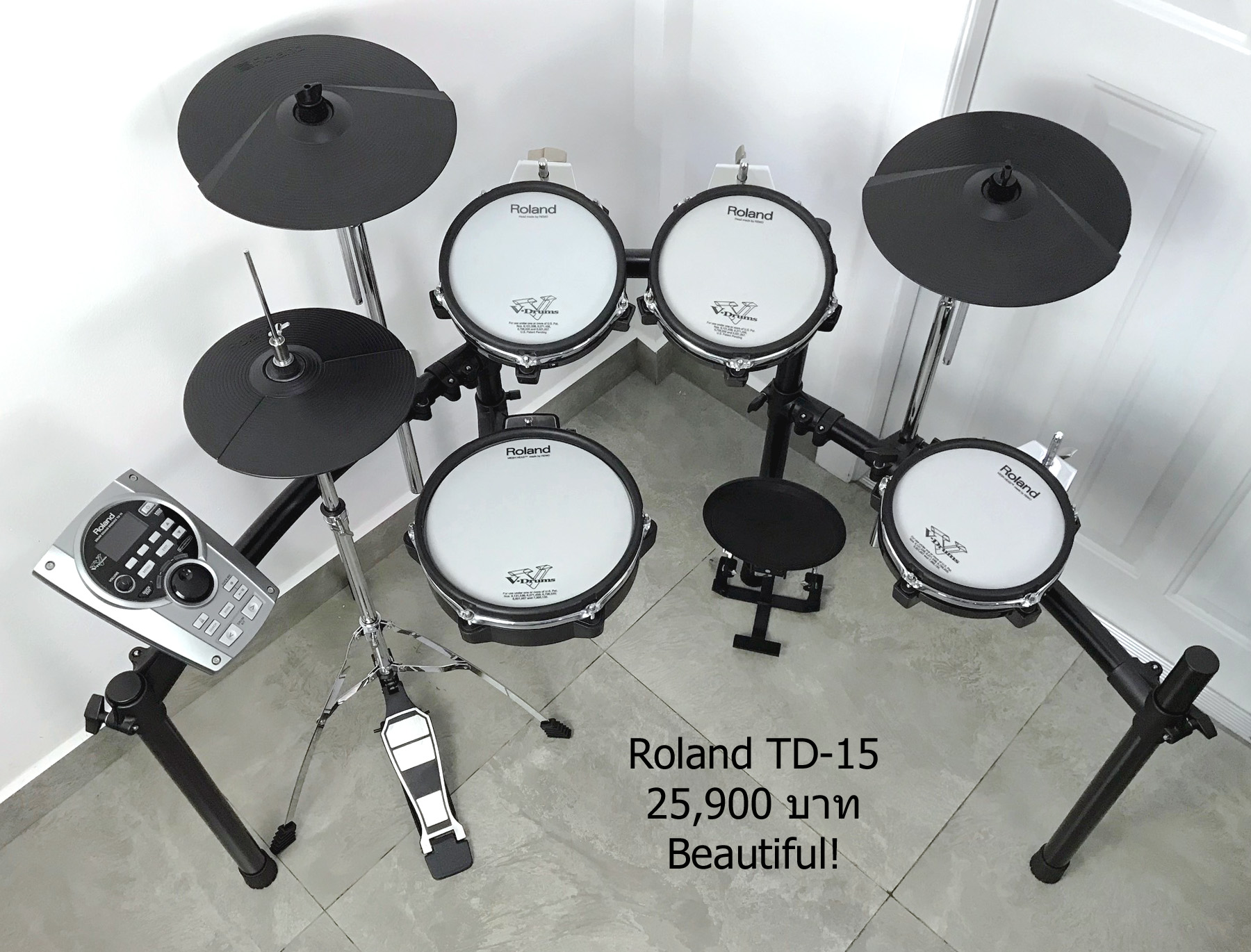 Bangkok Drum - 💦เทศกาลสงกรานต์ SALE Roland TD-15 กลองไฟฟ้า... | Facebook