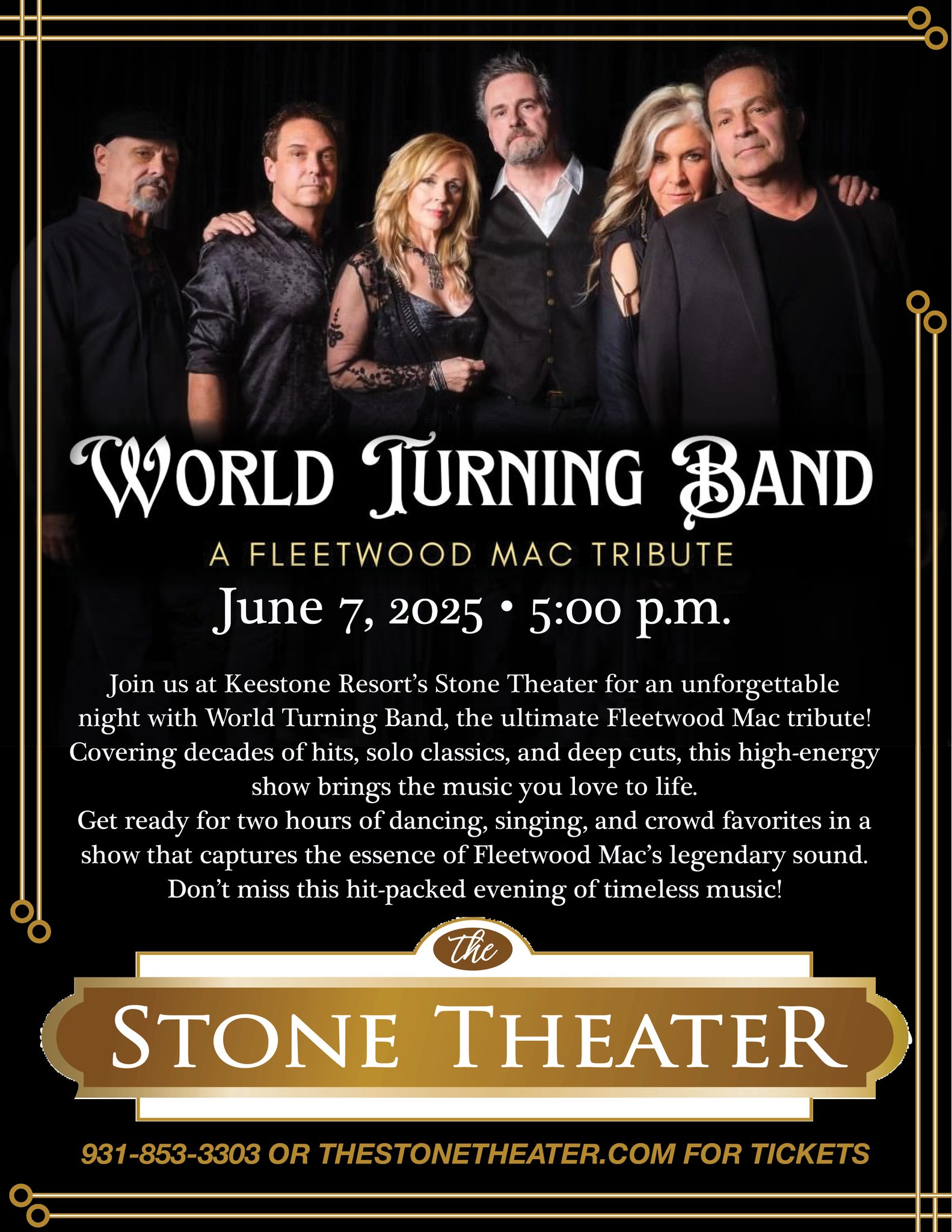 Keestone - Experience the Magic of Fleetwood Mac with World Turning ...