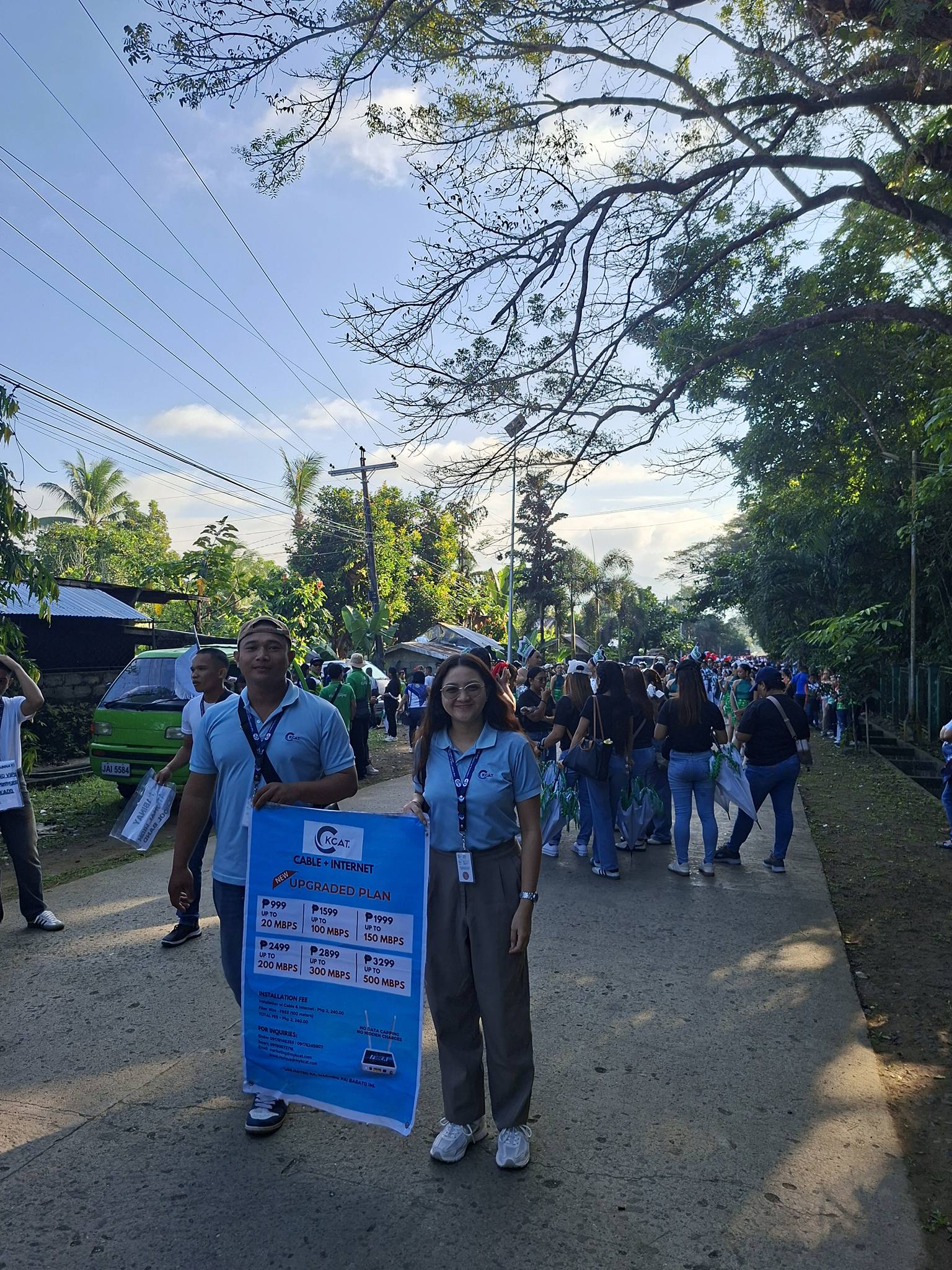 KCAT - 🎉 KCAT SA CIVIC PARADE NG LANGUB FESTIVAL 2026! 🎉... | Facebook