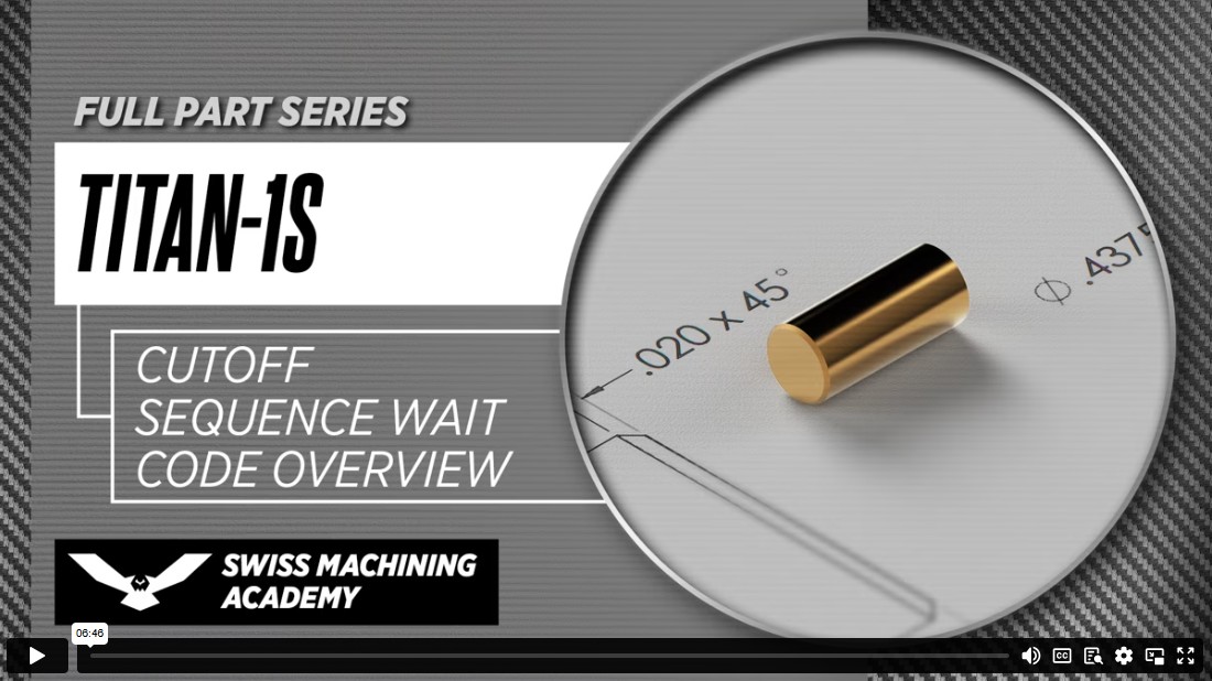 Tornos Group - 💡 New training video from the Swiss... | Facebook