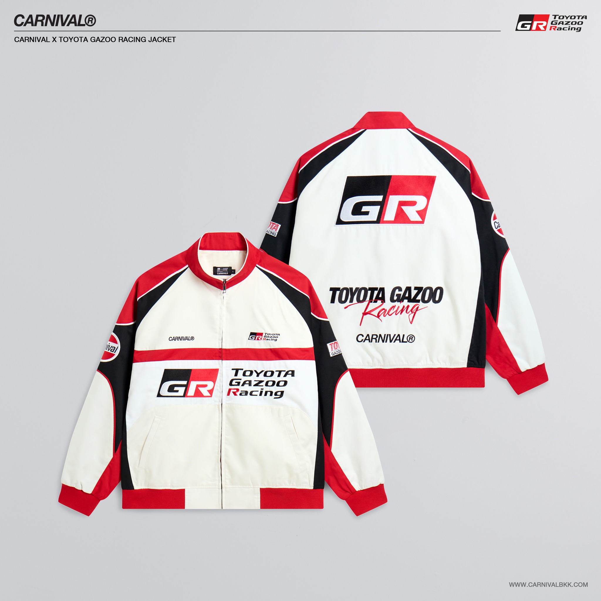 Carnival - CARNIVAL® x TOYOTA GAZOO RACING | Available on 23.08.25 at ...
