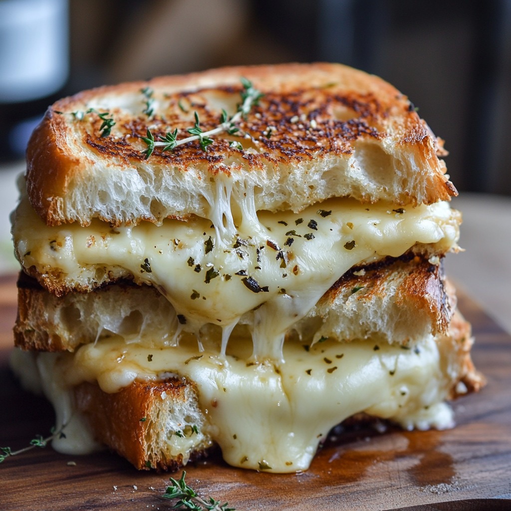 Recette - Croque aux 3 Fromages Fromages recommandés : Mozzarella (pour ...