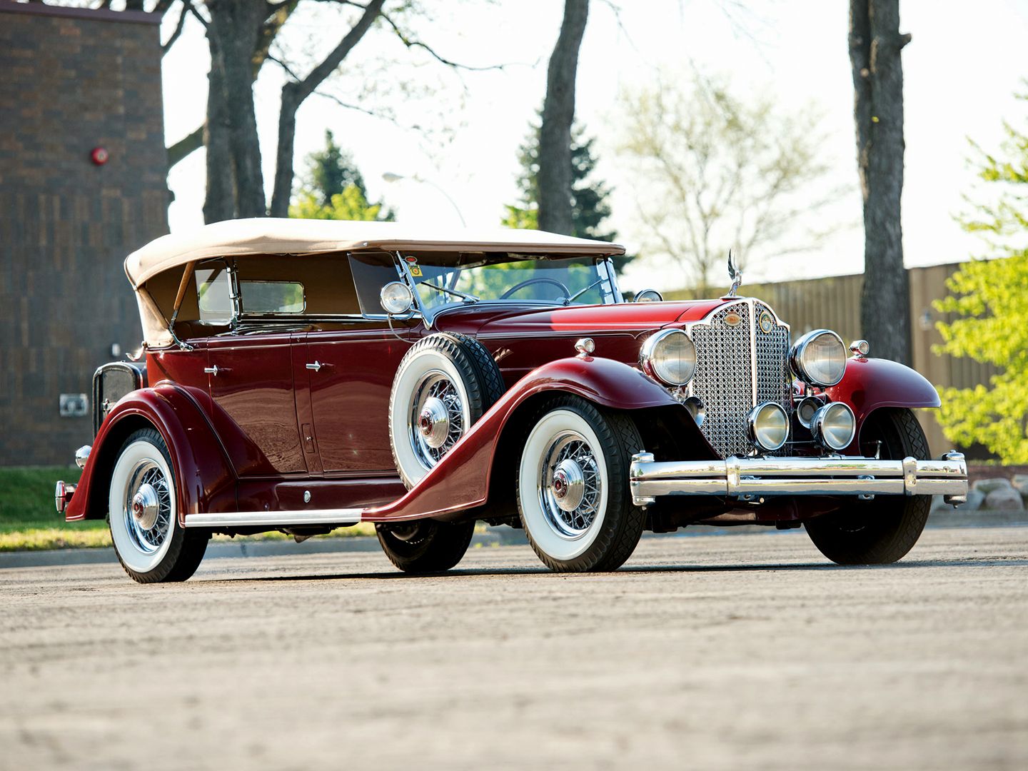 1933 Datsun Type 12, also known as the Datsun 12 Phaeton.