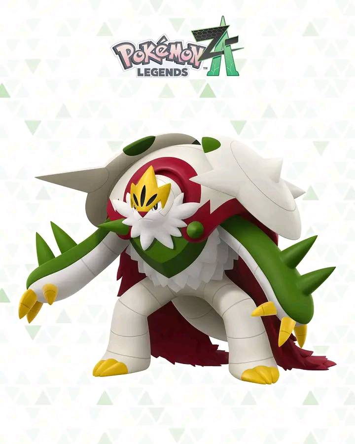 Mega Evolutions of Chesnaught, Delphox, and Greninja have been